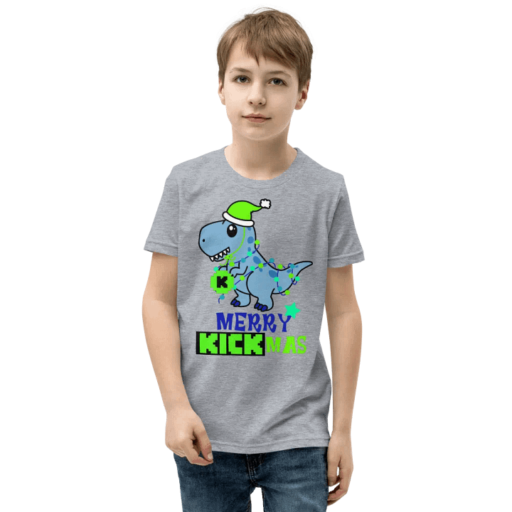 Merry Kickmas Kids Tee product image (33)