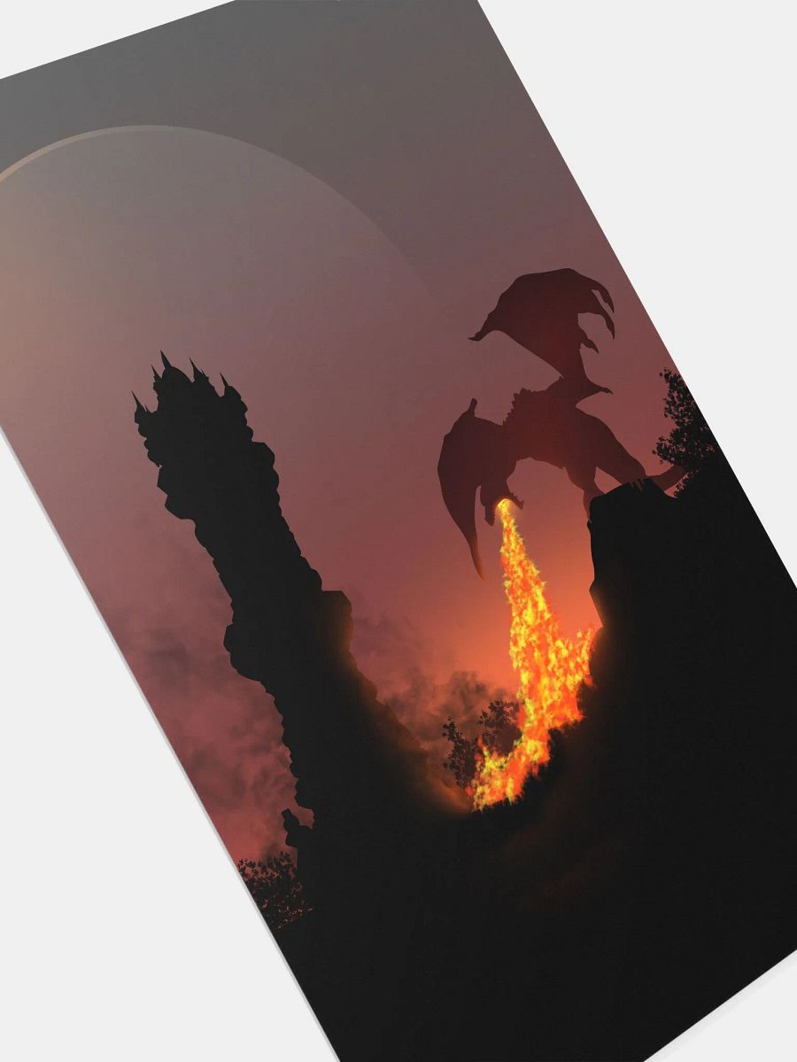 Flame Dragon | Poster product image (4)
