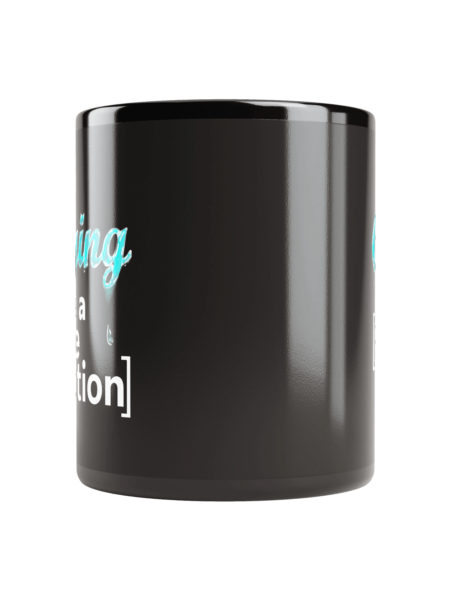 Crying is a [Free Action] Mug product image (9)