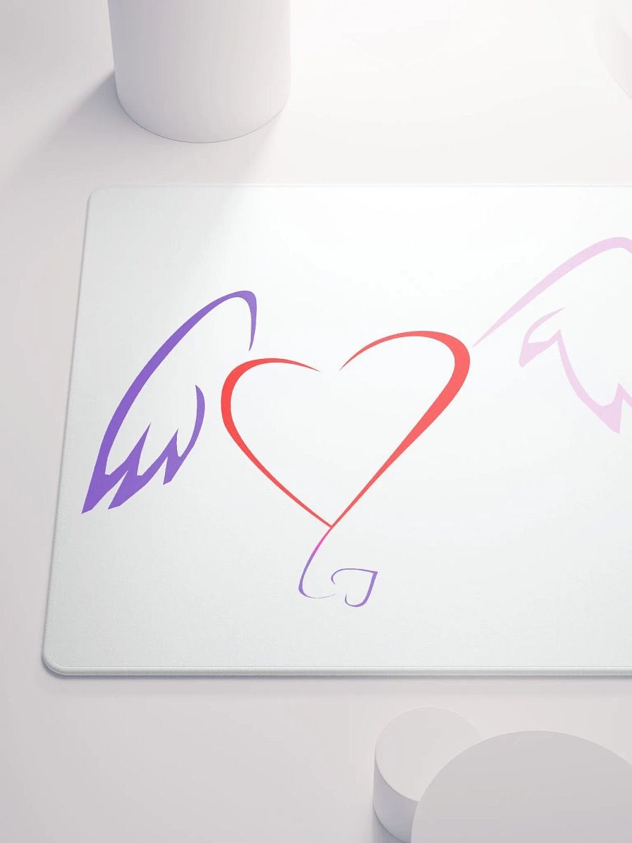 Winged Heart Mousepad product image (10)