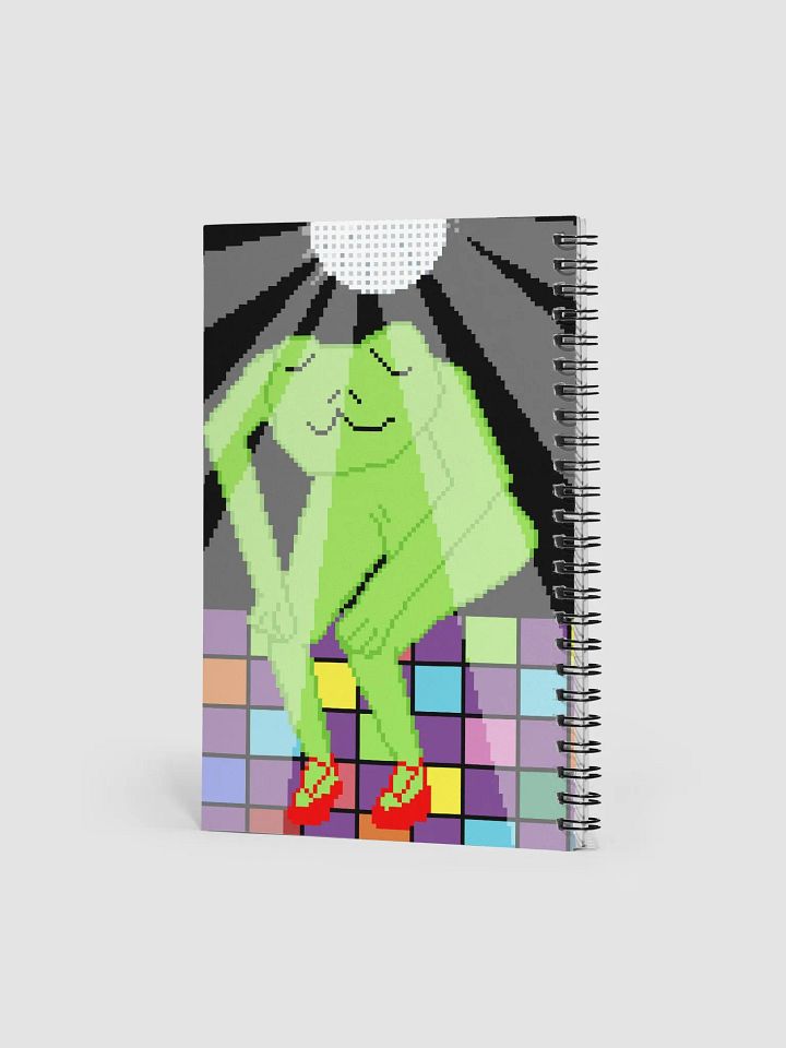 Frog combo notebook product image (2)