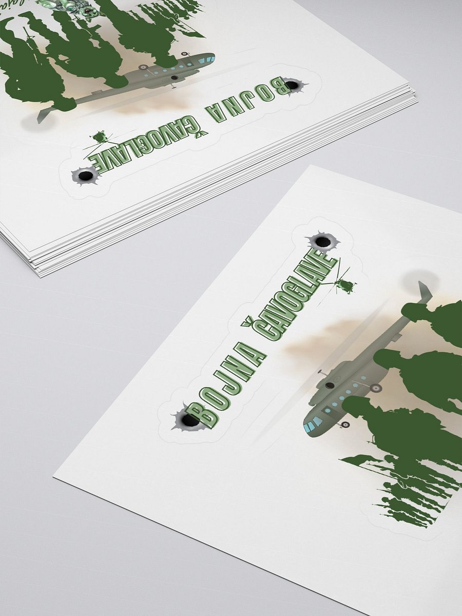 Royal Ride Kiss Cut Stickers Bojna Čavoglave product image (4)