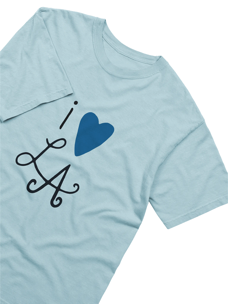 i ❤️ LA Shirt ~ Dodger Blue product image (24)