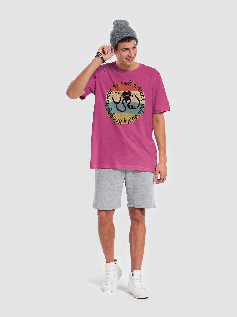 Bringing humor to each patient individually T-Shirt product image (61)