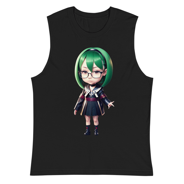 (GREEN CHIBI) K Muscle Shirt product image (2)