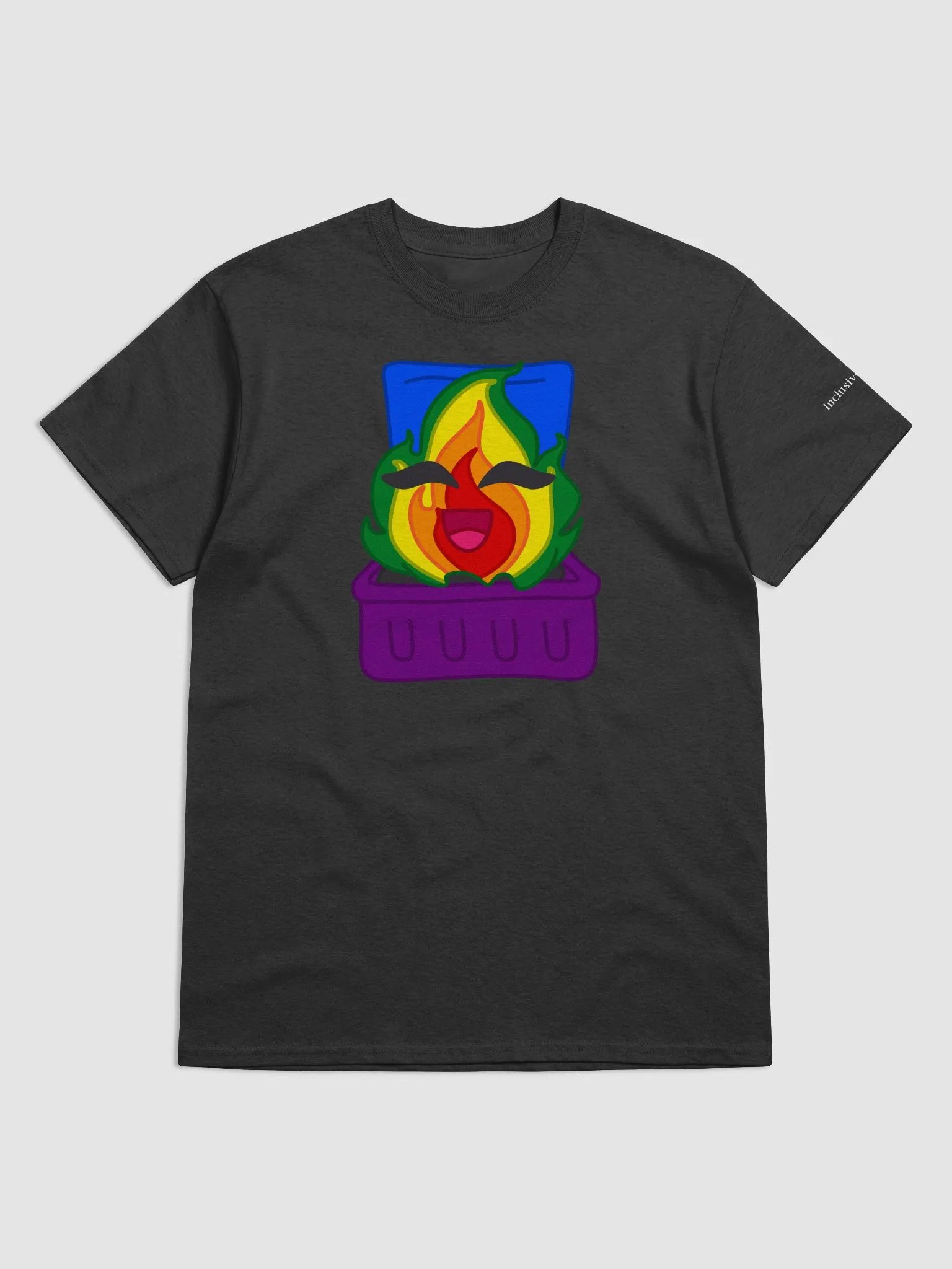 Pride Flame (Dark Colors) product image (1)