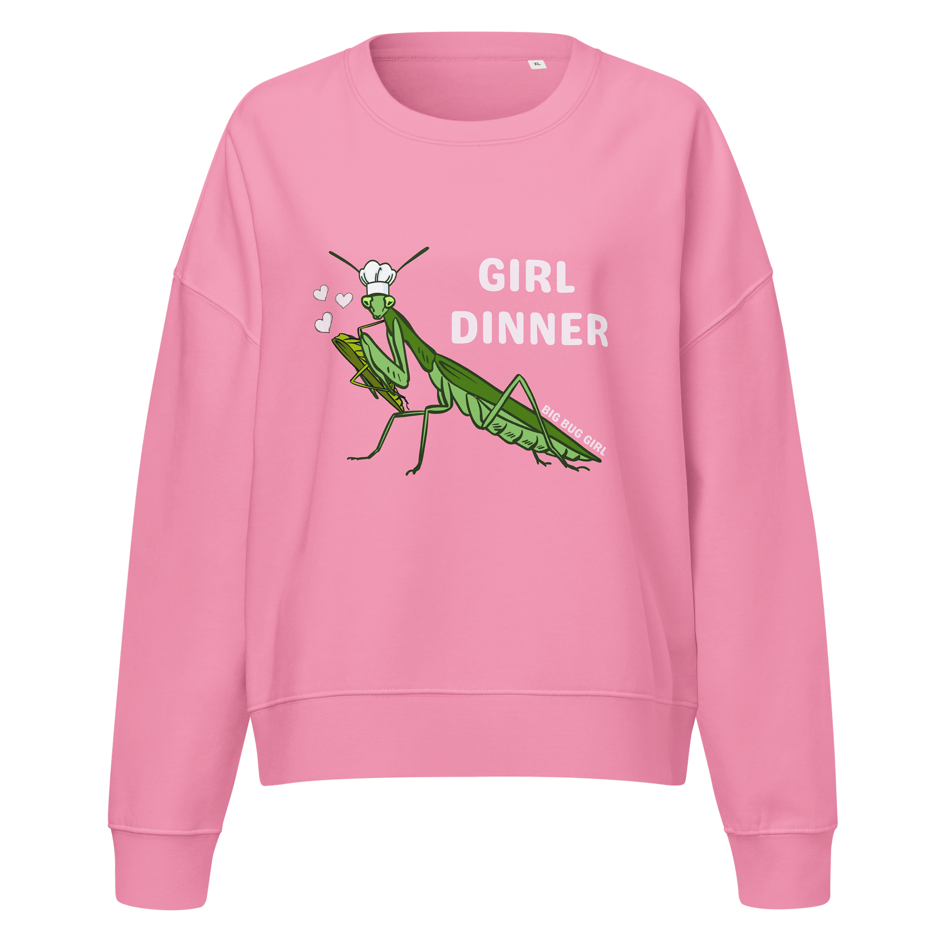 chef mantis women's crewneck product image (1)