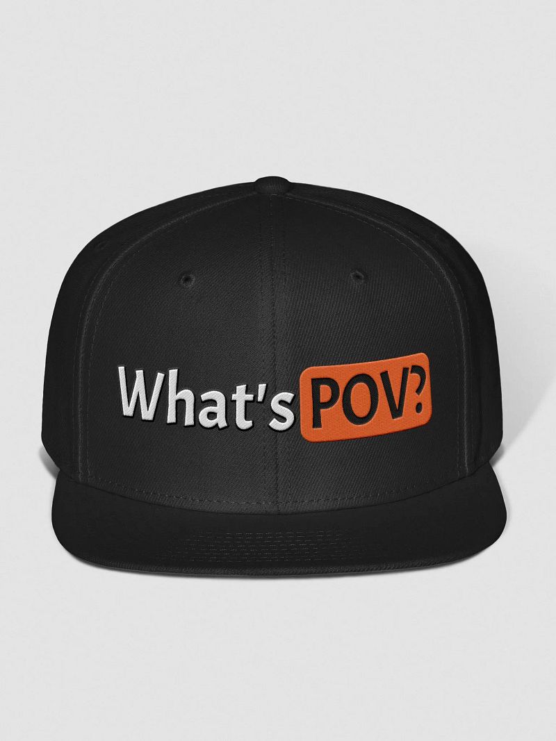 "What's POV?" (Snapback)