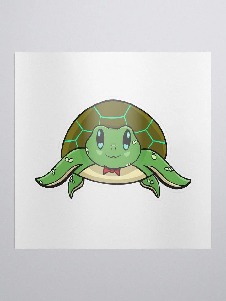 Large single Turtle sticker product image (1)