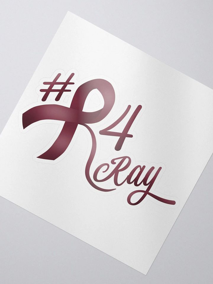#RagingForRay Official Sticker product image (2)