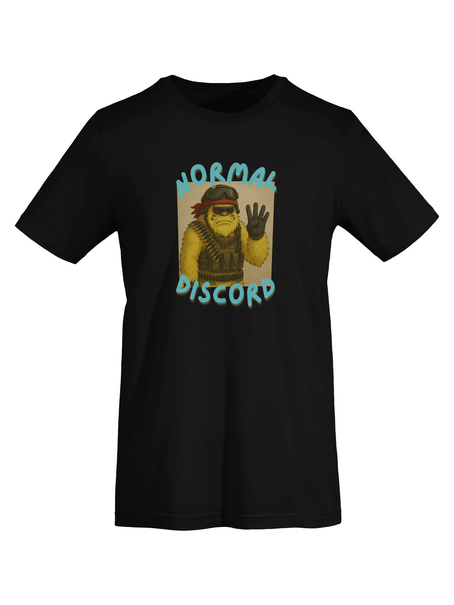 Normal Discord Yeti T-Shirt product image (32)