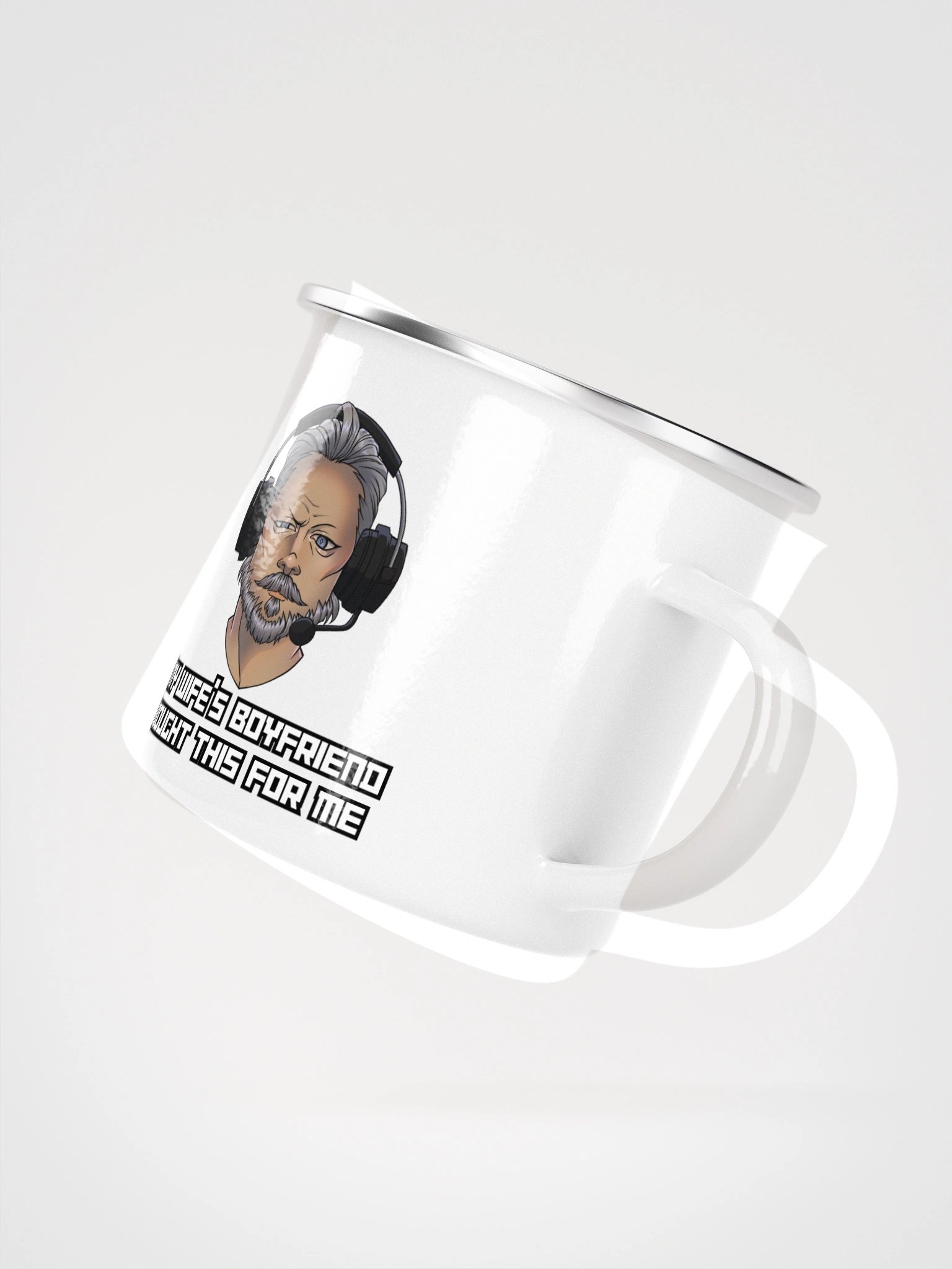 Renfail My Wife's Boyfriend Coffee Cup product image (3)
