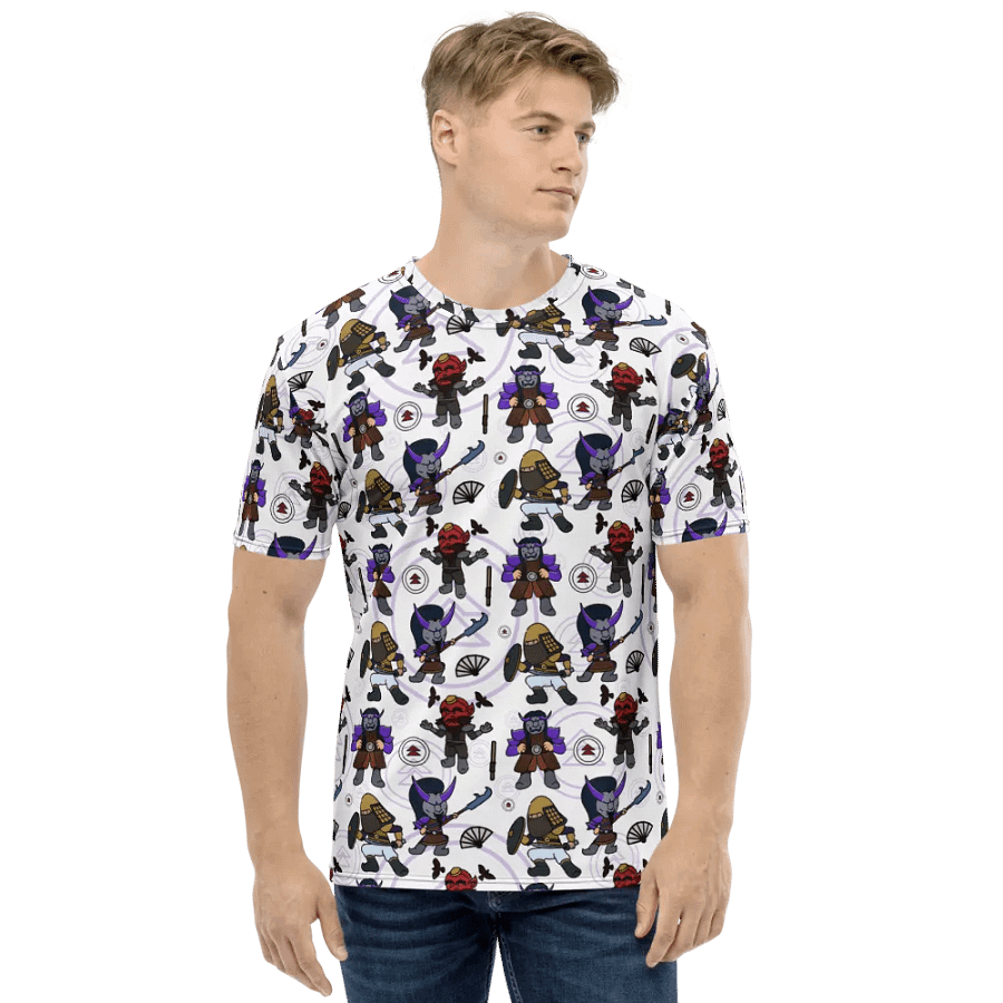 Ghost of Tsushima ONI T-shirt (white) product image (3)
