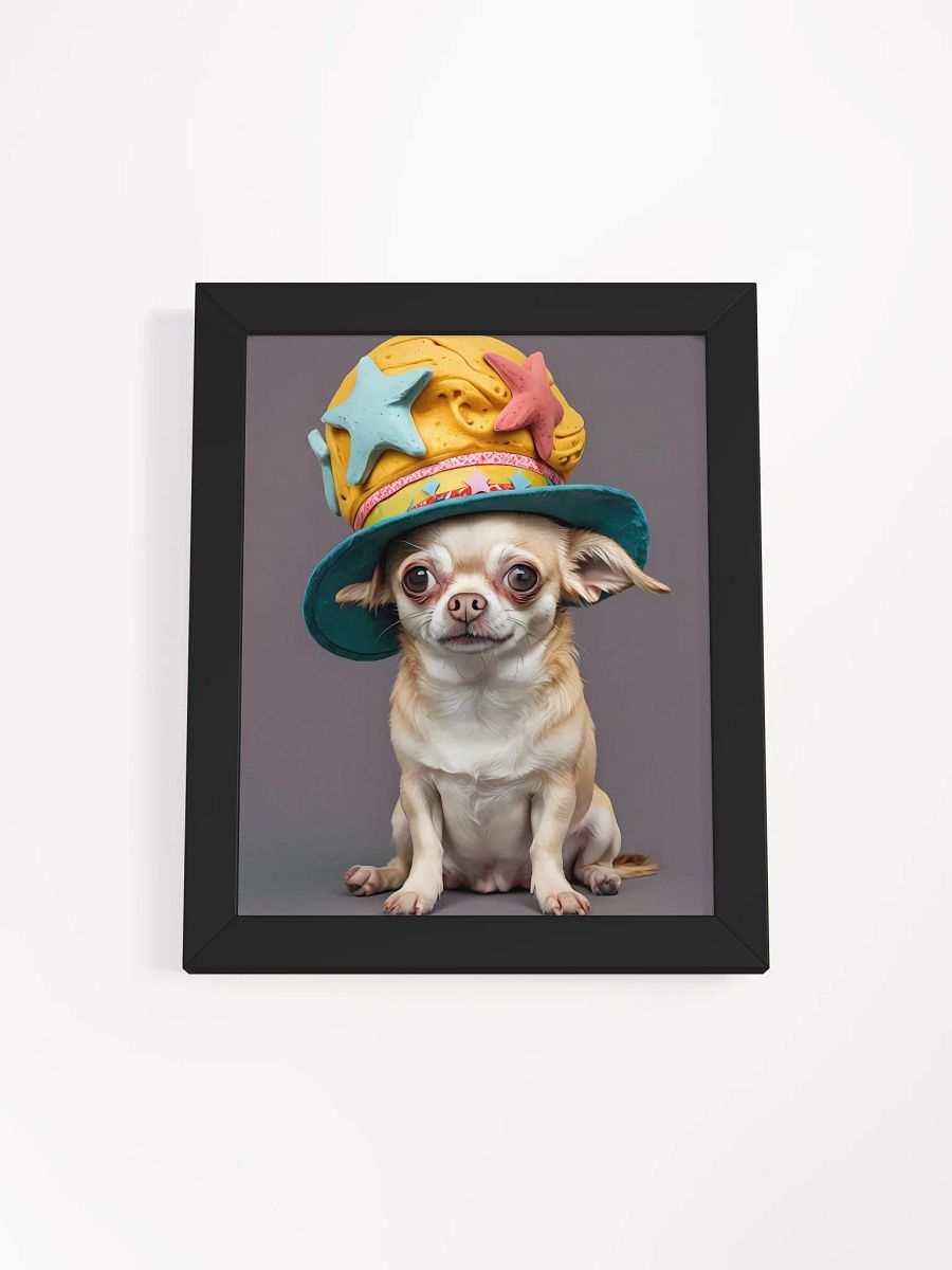 Whimsical Chihuahua Couture Poster product image (2)