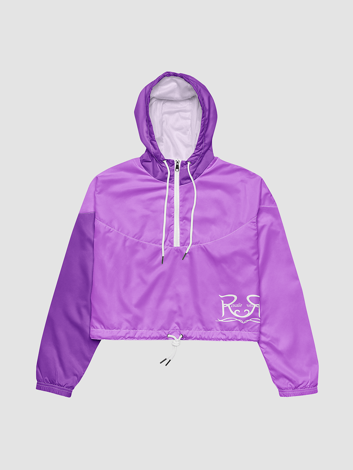 Rosalie Rose Women's Cropped Windbreaker product image (1)