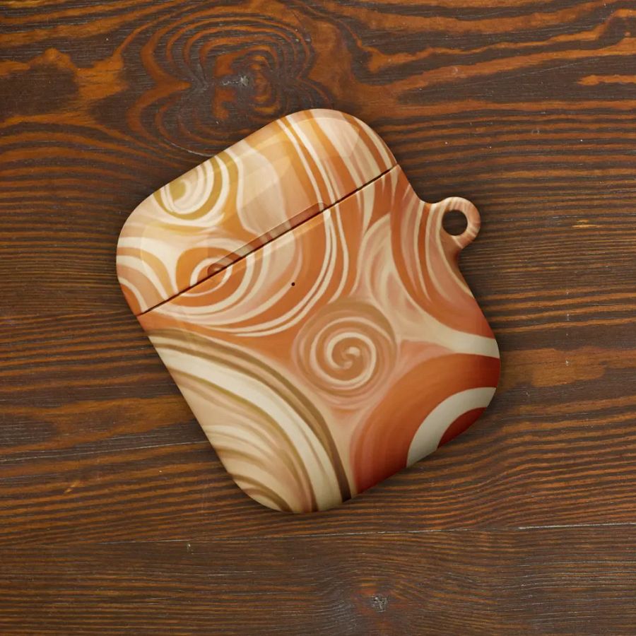 Funky Latte Liquid Tie-Dye Airpods Case product image (4)