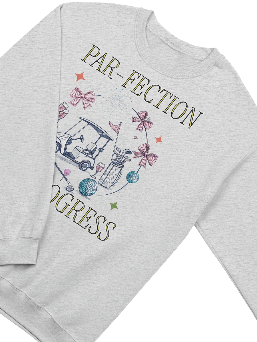 Par-Fection In Progress Golfing Crewneck Sweatshirt product image (22)