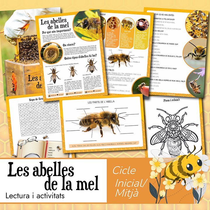 Les abelles de la mel product image (1)