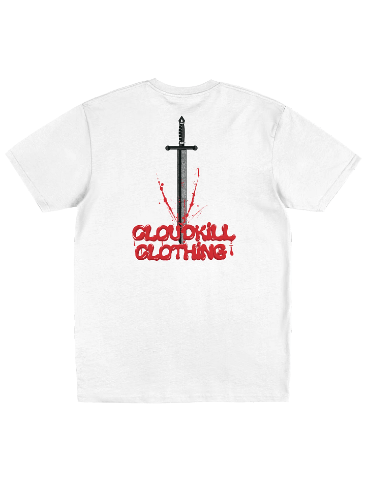 BLOOD SPLATTER TEE product image (1)