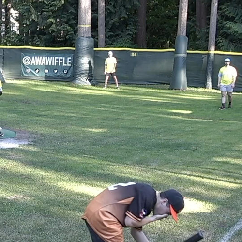 Have You Seen Play One Before?😭 #dingersornothing #wiffleball #baseball