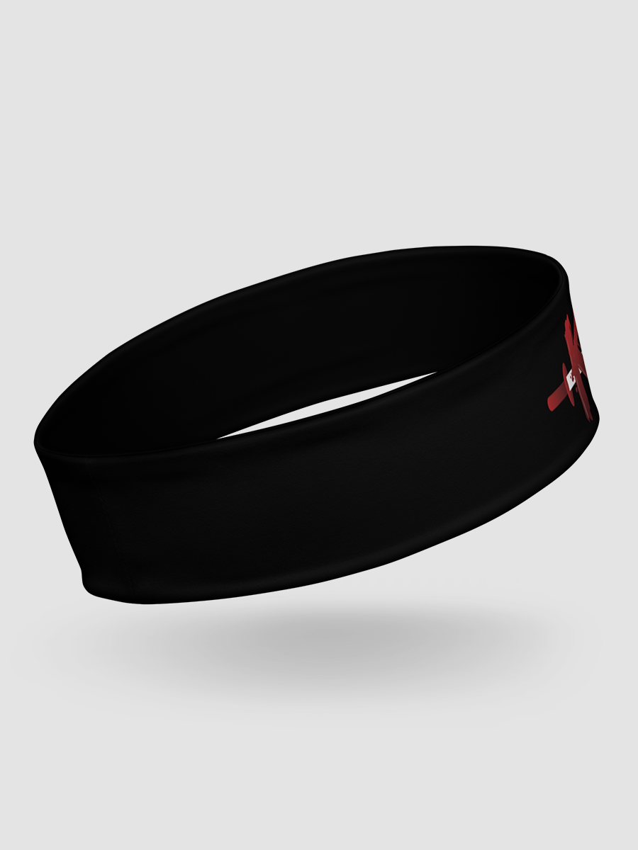 Katana Black Headband product image (3)