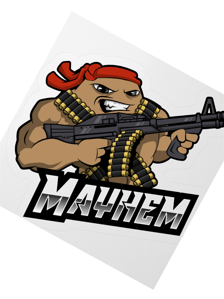Mayhem Sticker product image (2)