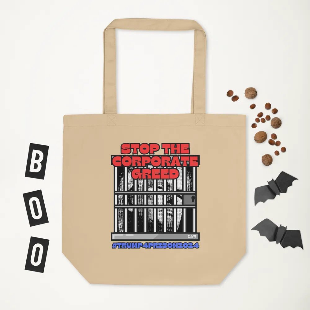 TRUMP4PRISON2024 STOP THE CORPORATE GREED product image (6)