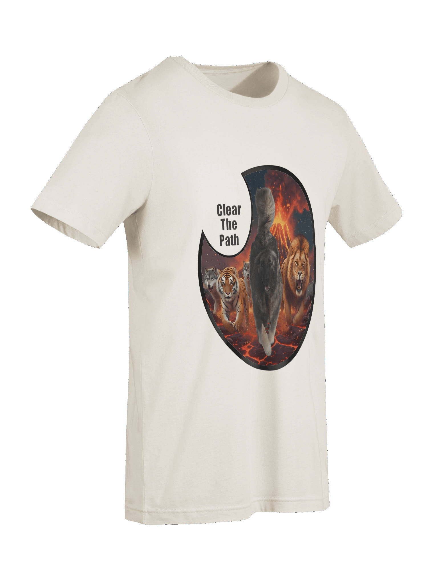 Who Runs The Path? Volcano Dog T-Shirt product image (9)