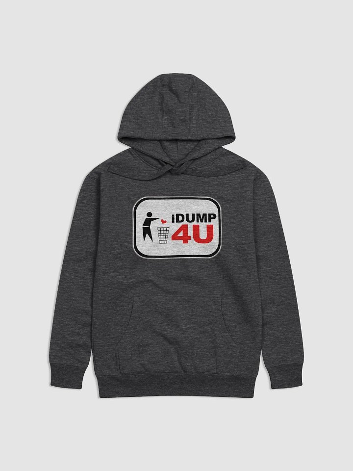 iDUMP4U Official Hoodie product image (5)