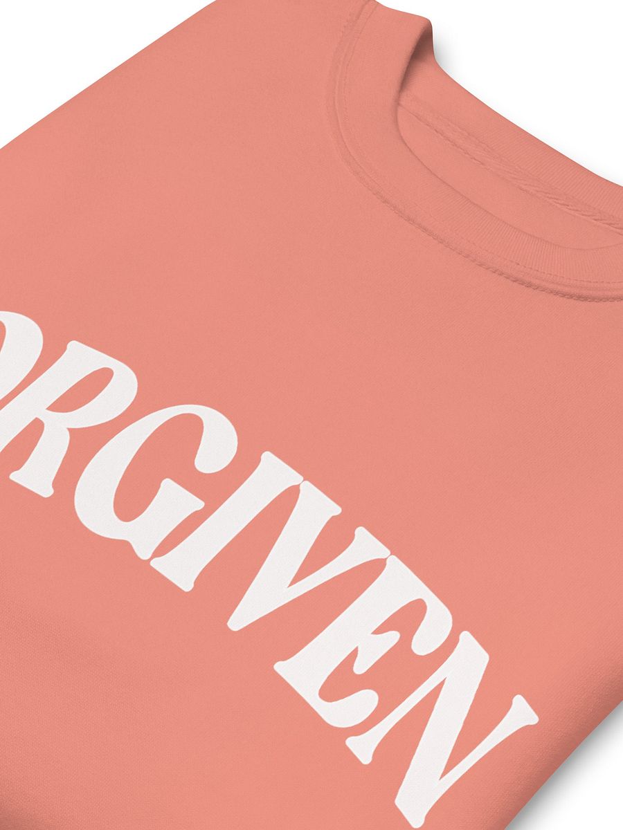 Forgiven Christian Comfy Crewneck product image (5)