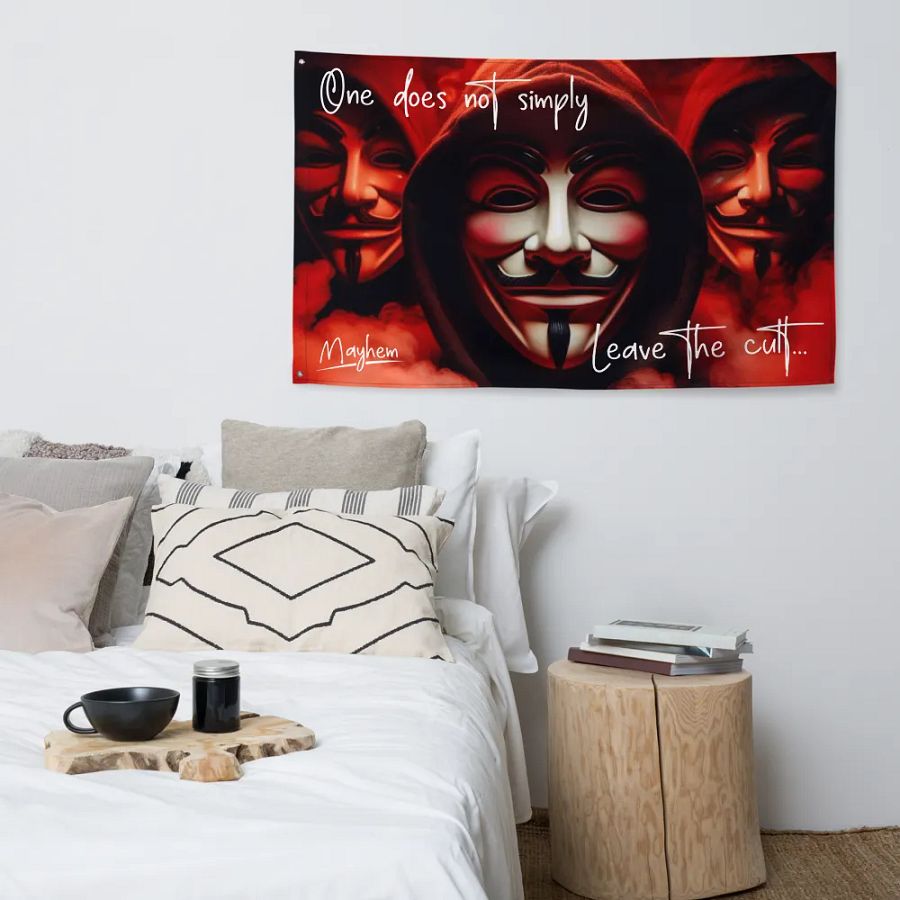 One Does Not Simply Leave The Cult Flag product image (4)