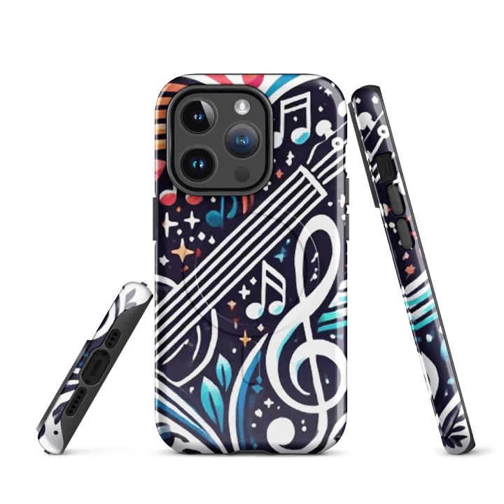 Harmonious Heartbeat iPhone® Case product image (3)