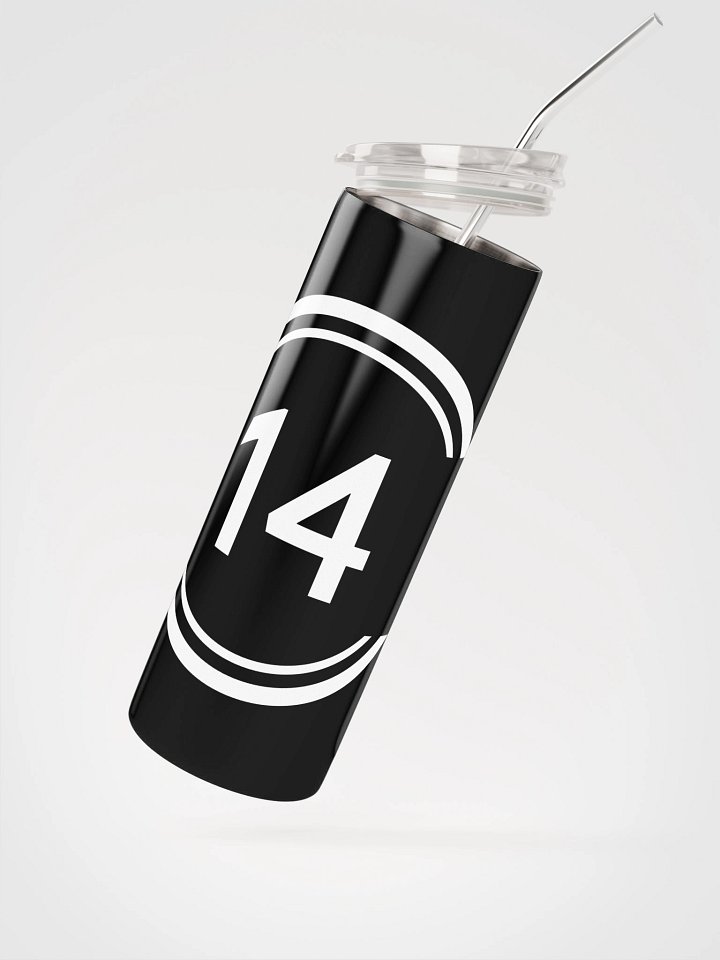 C14 Eco-Friendly Stainless Steel Tumbler Black product image (2)