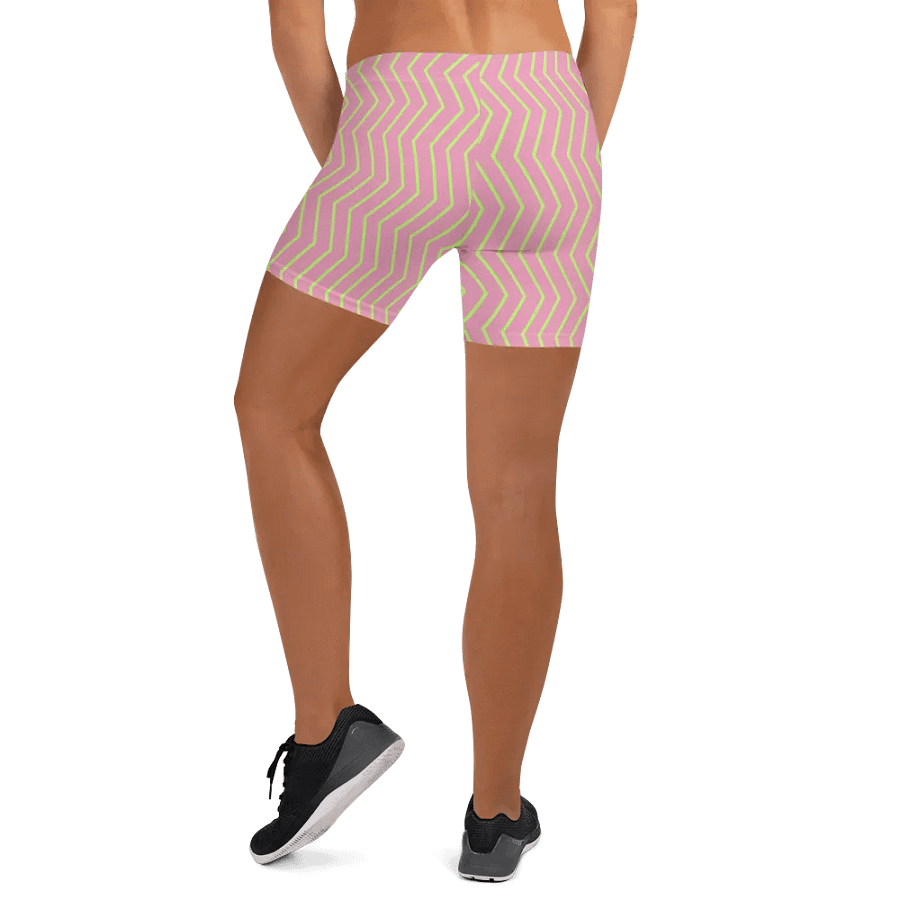 Zigzag Zest Pink Shorts product image (8)