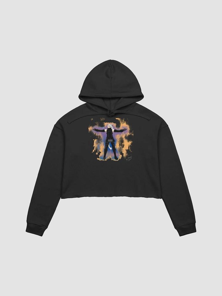 Welcome to Paradox Crop-Hoodie product image (1)