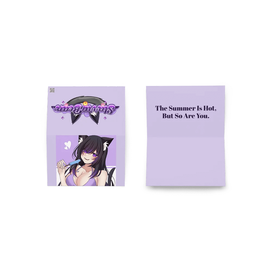 Summer Bean Rizz Card product image (7)