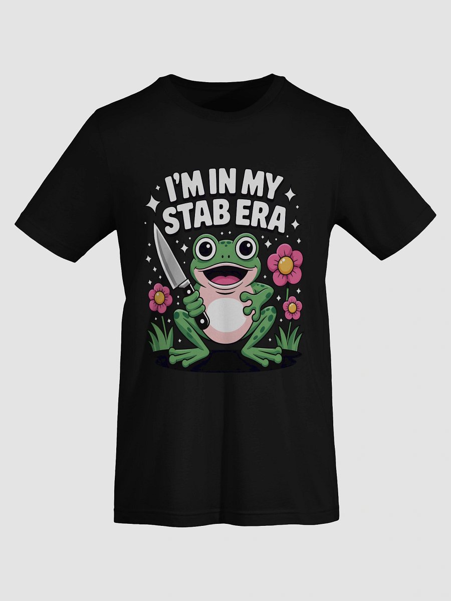 Stab Era Frog Cartoon T-Shirt product image (68)