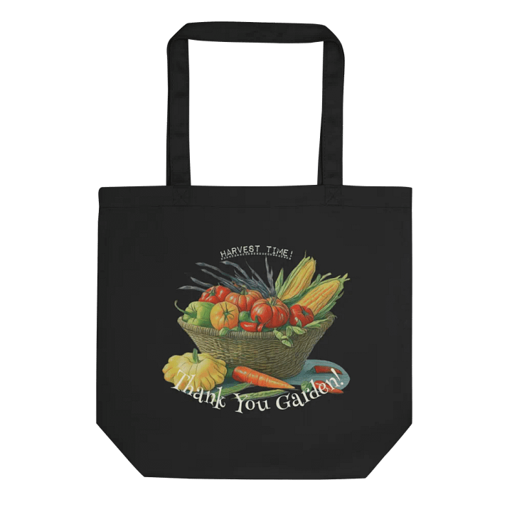 Harvest Time - Eco Friendly Tote Bag - Organic Cotton product image (1)
