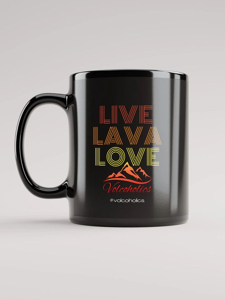 Live Lava Love Volcoholics Mug product image (1)