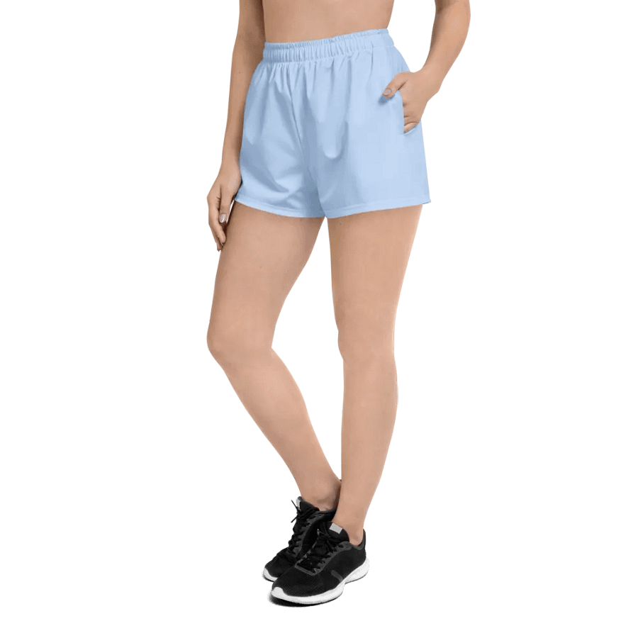 BlueTink44 Floral All-Over Shorts product image (2)