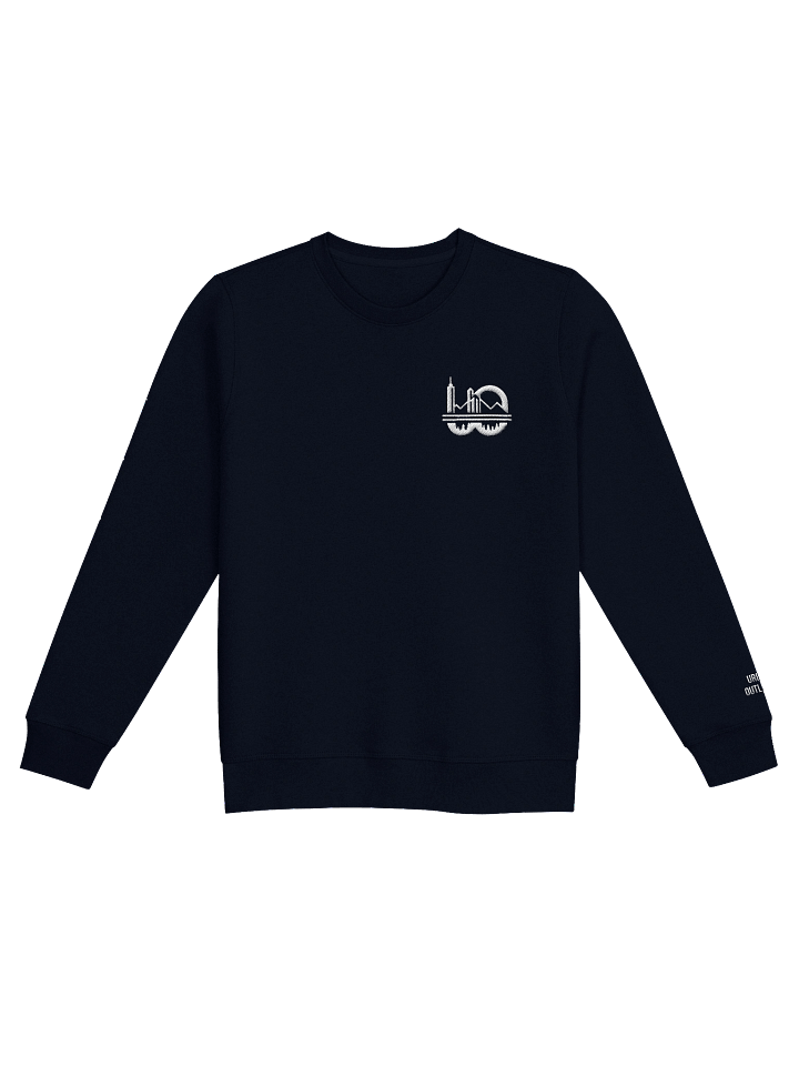 The Summit - Midweight Crewneck Sweatshirt | Organic Cotton | French Navy product image (1)