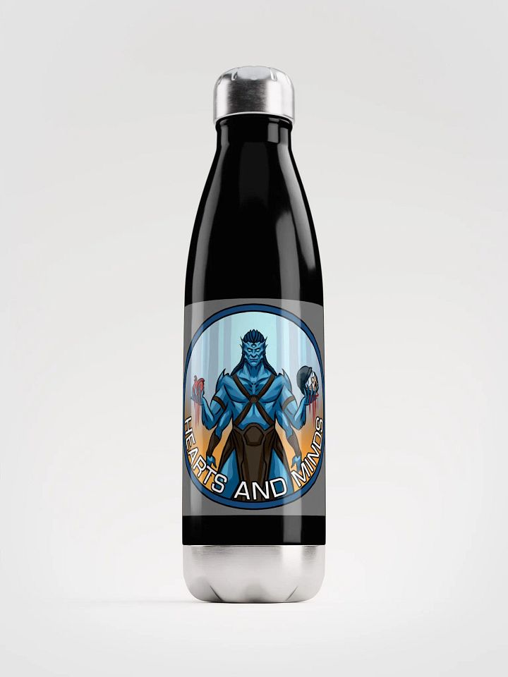Hearts and Minds Water Bottle product image (1)