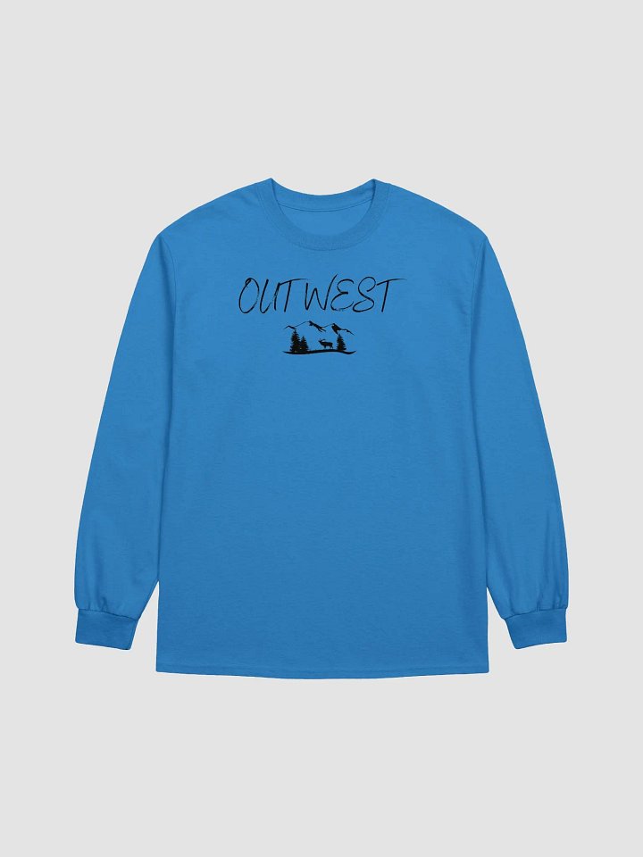 Out West/Range - Long Sleeve Tee product image (22)
