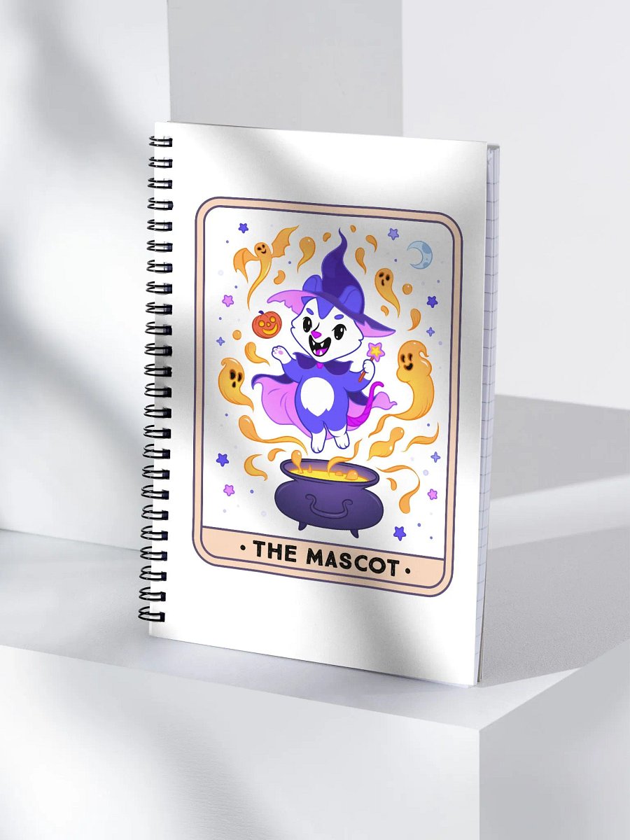 The Mascot Tarot Card - Spiral Notebook product image (3)
