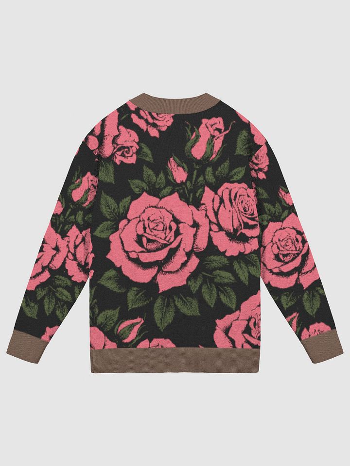 Floral Fusion Knitted Cardigan product image (2)