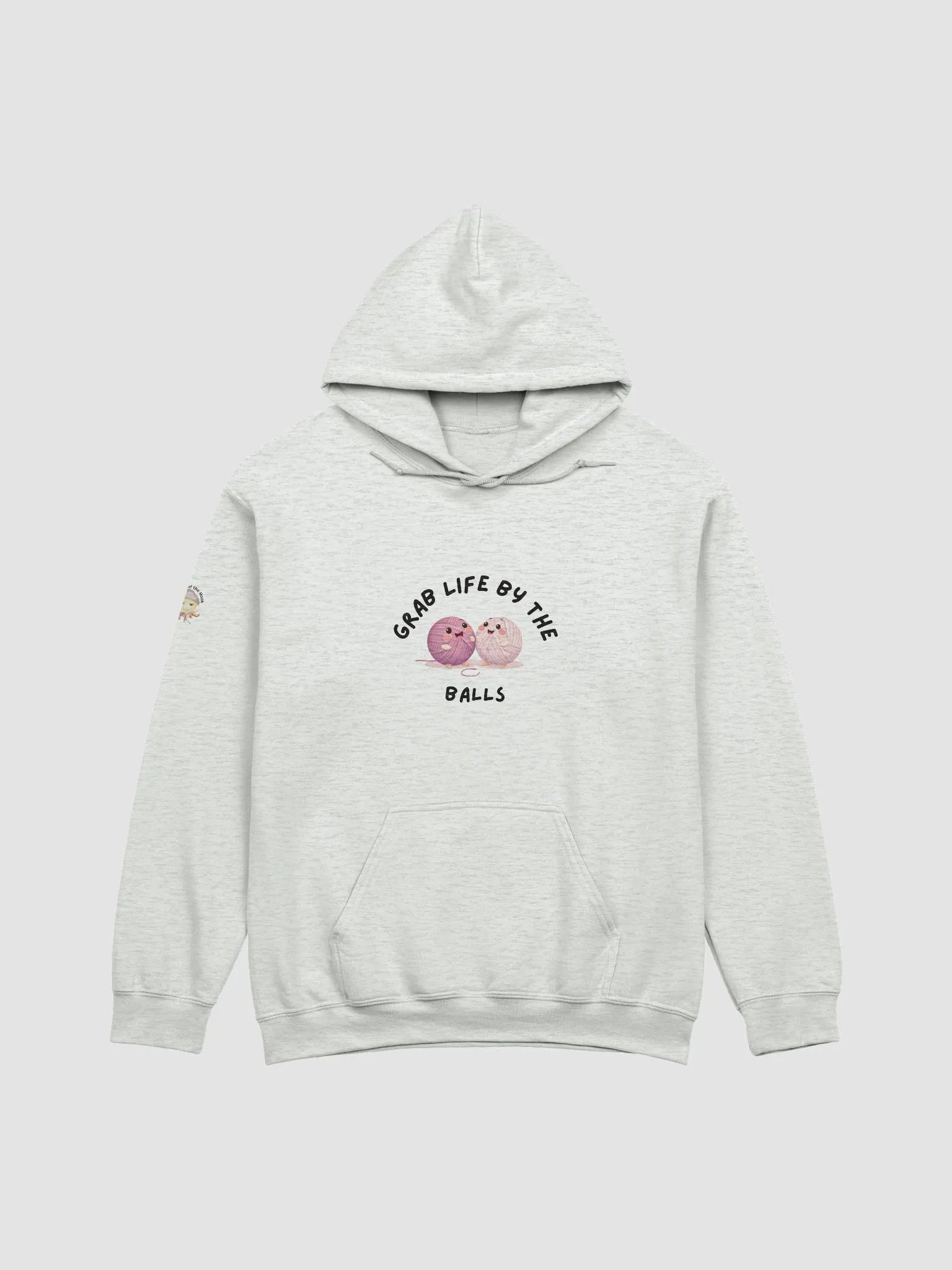 Grab Life By the Balls Hoodie product image (6)