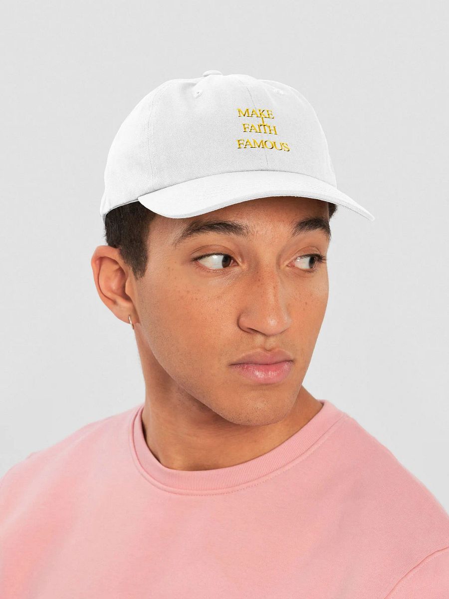 Make Faith Famous Lifestyle Hat - Matthew 5:16 product image (6)