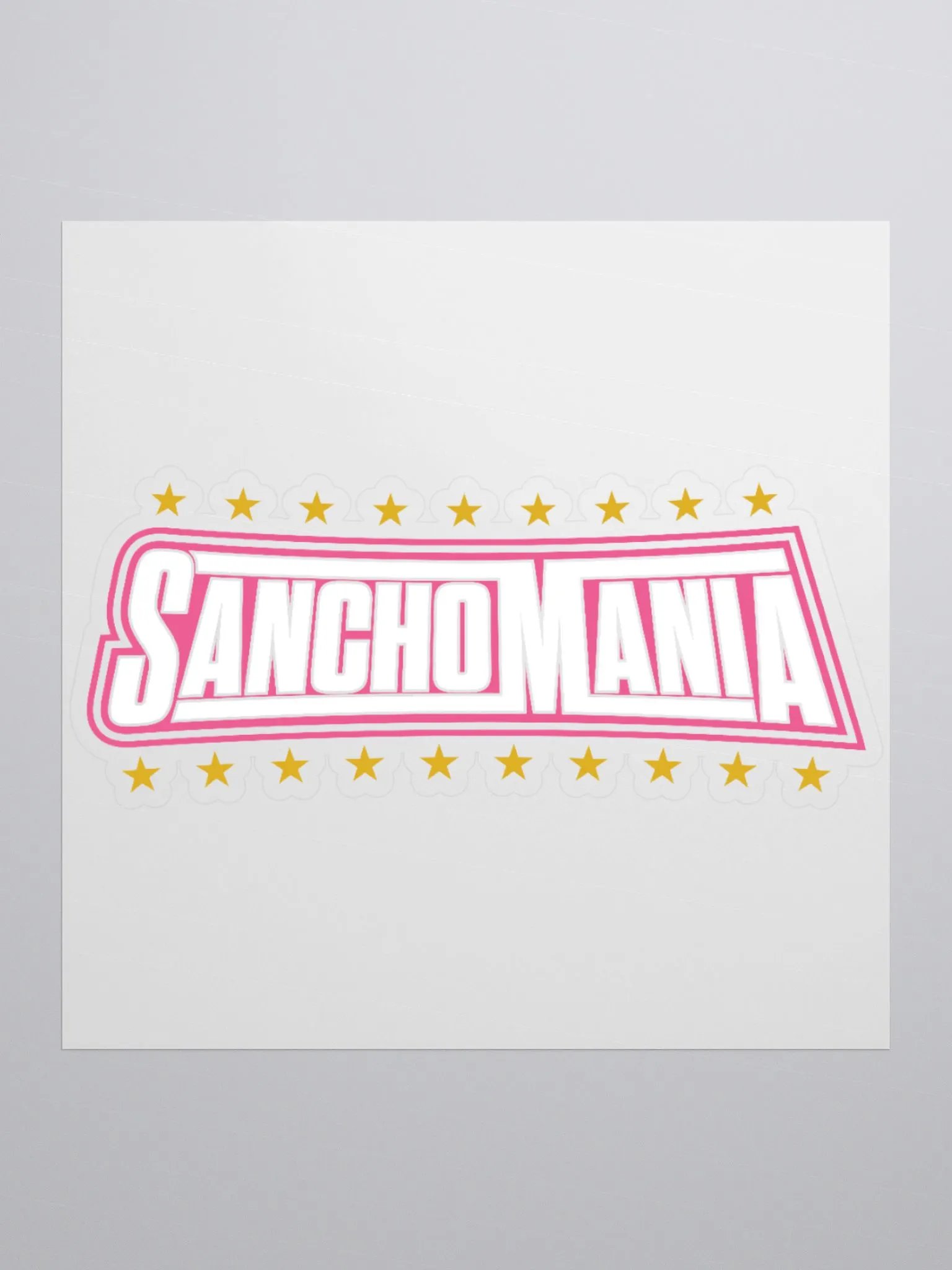 SANCHOMANIA STICKERS product image (2)