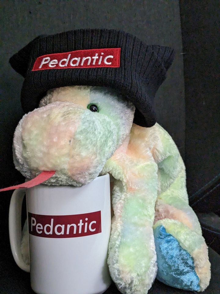 Pedantic Mug product image (1)