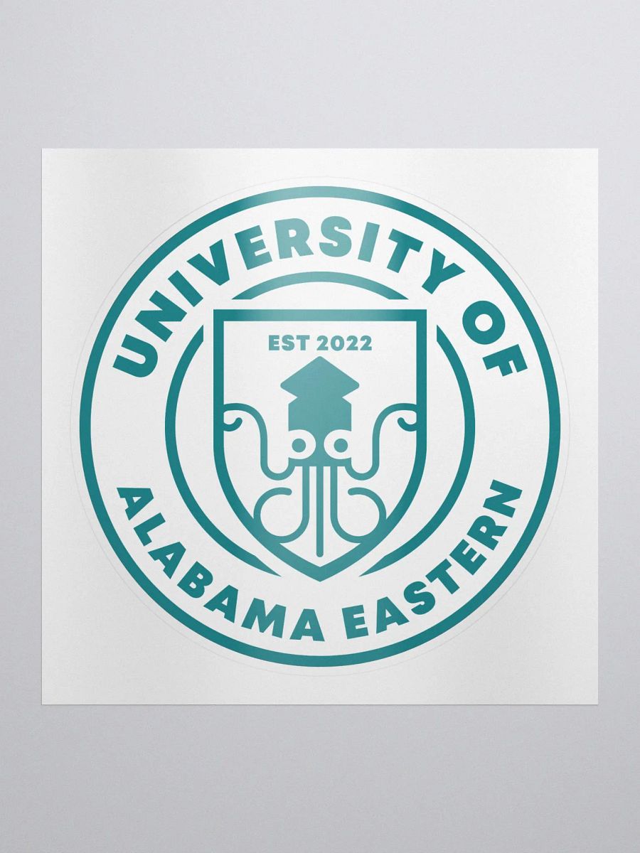 University Sticker product image (1)
